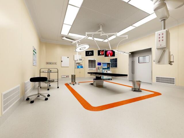 五大连池手术室净化装修方案